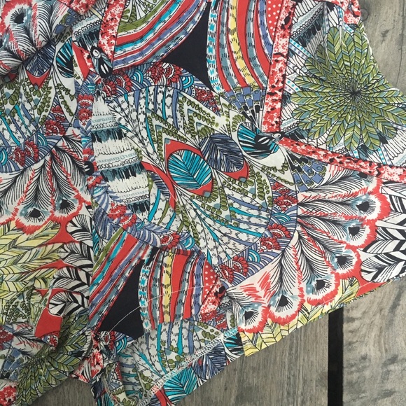 Patterned skort - Picture 2 of 2